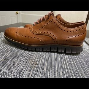 Cole Haan Wing Tip Oxford Zero Gravity